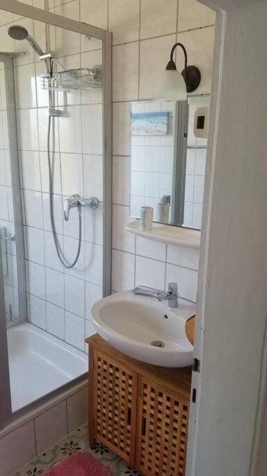 Ferienwohnung Alte-Schule-Kail Wohnung 2 Dış mekan fotoğraf