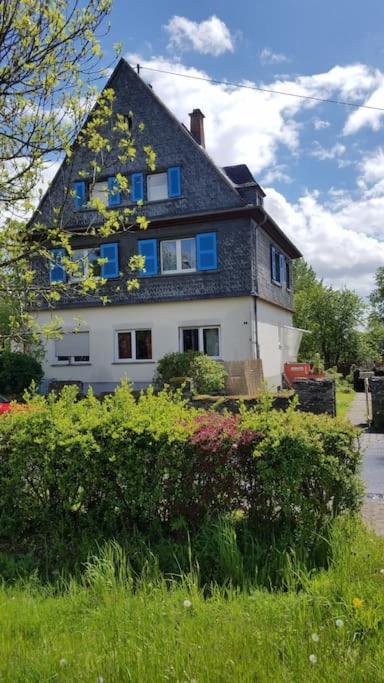 Ferienwohnung Alte-Schule-Kail Wohnung 2 Dış mekan fotoğraf