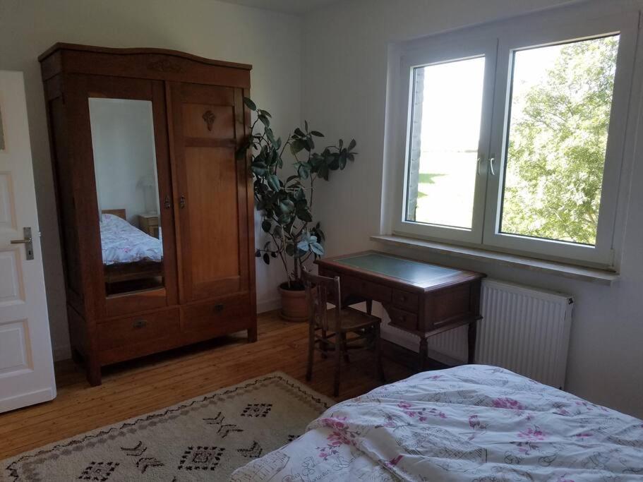 Ferienwohnung Alte-Schule-Kail Wohnung 2 Dış mekan fotoğraf