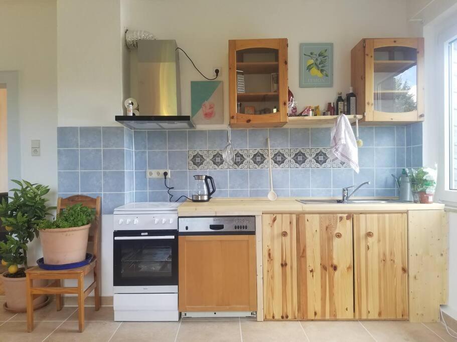 Ferienwohnung Alte-Schule-Kail Wohnung 2 Dış mekan fotoğraf