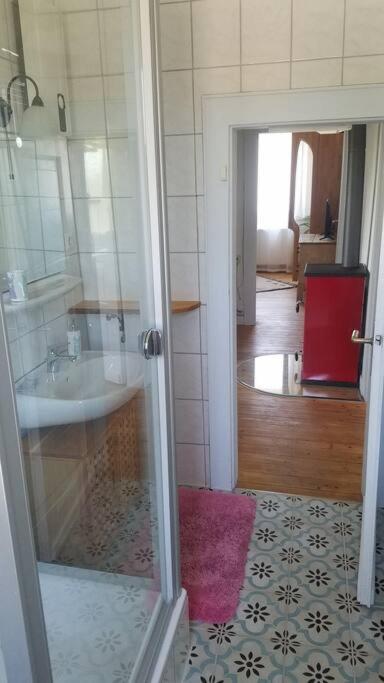 Ferienwohnung Alte-Schule-Kail Wohnung 2 Dış mekan fotoğraf