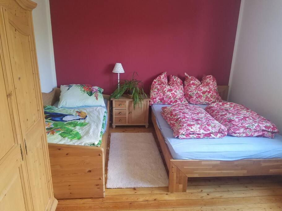 Ferienwohnung Alte-Schule-Kail Wohnung 2 Dış mekan fotoğraf