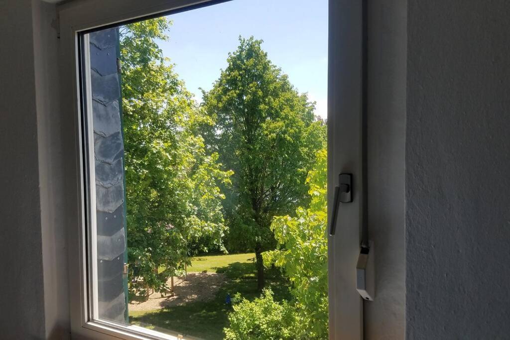 Ferienwohnung Alte-Schule-Kail Wohnung 2 Dış mekan fotoğraf