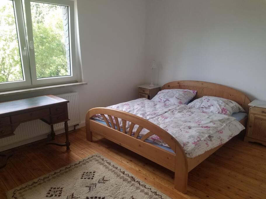 Ferienwohnung Alte-Schule-Kail Wohnung 2 Dış mekan fotoğraf